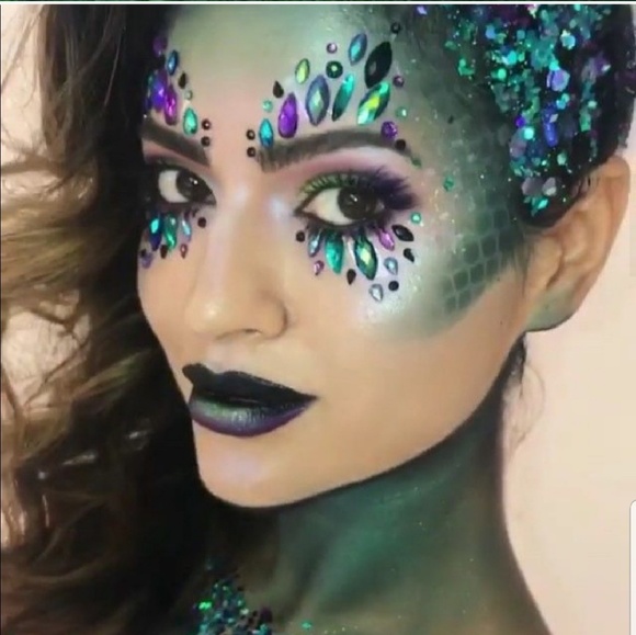 ⭐HP⭐💙🌟🧚‍♀️RADIOACTIVE Medusa Makeup Glitter Pot NWOTag - Picture 5 of 7